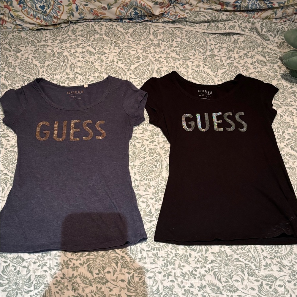 Vintage GUESS body con shirts